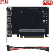 MXM to PCI Adapter Board for Laptop GPU to PC Conversion Fit for RTX GTX AMD