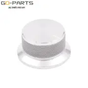 50*25mm Full Aluminum Point Knob Hifi Audio AMP CD Potentiometer Volume Control