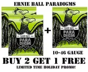 3 SETS ERNIE BALL PARADIGM 2021 REGULAR SLINKY ELECTRIC GUITAR STRINGS (10-46)
