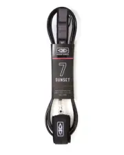 7ft Surfboard leash - Sunset leash from Ocean & Earth