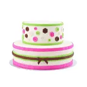 WILTON Item# 409-2563 SILICONE “FABRIC” FONDANT AND GUM PASTE MOLD