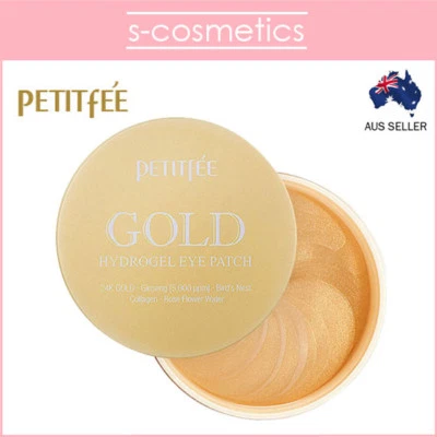 [PETITFEE] Gold Hydrogel Eye Patch (60pcs)