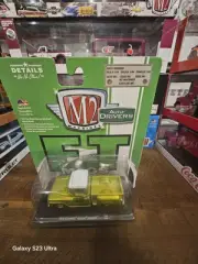 M2 Machines Driver Series Relase 49 58 Apache Green ET MAgs in Blister