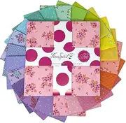 Tula Pink Full Moon Forest II 10" Squares 42 10-inch Squares Layer Cake FreeSpirit Fabrics