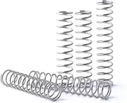 10pcs Stainless Steel Compression Spring Coil Pressure Release Return Machine Compressed Spring Wire Diameter 0.9mm(45mm,10mm)