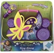eKids Disney Encanto Sing Along Boom Box Speaker with Microphone Karoake Machine