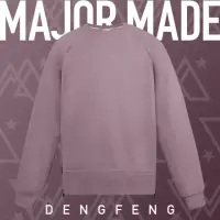 在飛比找momo購物網優惠-【MAJOR MADE】厚磅數內刷毛大學TEE(#大學T#刷