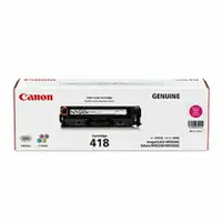 在飛比找樂天市場購物網優惠-CANON CRG-418M原廠紅色碳粉匣 適用:MF-83