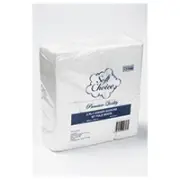 100 Napkins 2 Ply Dinner White Gt Fold