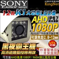 在飛比找PChome24h購物優惠-AHD高清 1080P 2.8-12mm可調式鏡頭 監視器攝