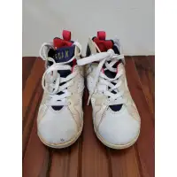 在飛比找蝦皮購物優惠-AIR JORDAN 7 小童鞋