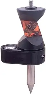 New Mini 360 Degree Prism with Mini Pole and a Bubble for Swiss Type Total Station, 360 Prism. Mini Pole. Total Station