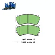 Front Brake Pad Set FOR Nissan Pulsar N15 VZ-R Sunny B14 1995-2000 DB1302