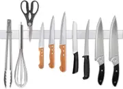 60 cm Magnetic Stainless Steel Knife Holder