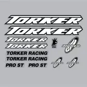 Torker - 1998 Pro ST decal set - old school bmx