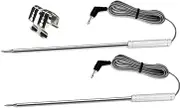 Replacement Thermopro Probe TP20 TP25 TP08S Meat Thermometer Probe Replacement Temperature Probe for Thermopro TP20 TP17 TP16 TP10 TP09 TP08 TP-08S TP-07 TP06S TP04
