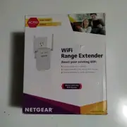 Netgear AC750 WiFi Wall Plug Range Extender and Signal Booster