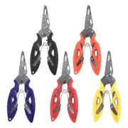 Fishing Pliers Split Line Cutters Stainless Steel Braid Hook Cutter Hook Remover