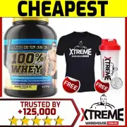MAX'S 100% PURE WHEY PROTEIN 2.27KG BANANA // ISOLATE WPI WPC SUPER LEAN POWDER