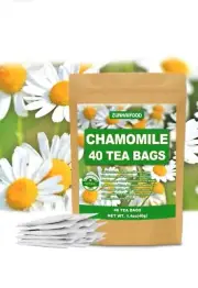 zunhaifood chamomile 40 tea bags