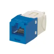 box of 50 Panduit CJ688TGBU UTP Jack Module - Blue