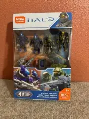 PRICE CUT-Mega Construx Bloks HALO Spartan IV Team Battle Set-Was $29 Now $20.