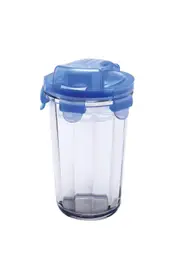 Sports Diet Tempered Glass Shaker Container - 500mL