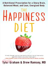 在飛比找三民網路書店優惠-The Happiness Diet ─ A Nutriti