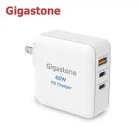 在飛比找蝦皮購物優惠-【雲之優】Gigastone 48W【PD+QC 三孔快充】