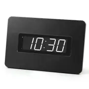 Digital Wall Clock Battery Operated with LED Display Wall Clock with Backligh...