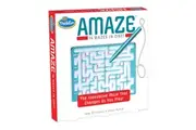 ThinkFun Amaze Maze Tracing Game Toy w Stylus Fun Play Kids Children 8y+