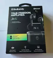 OEM Black Skullcandy Indy Evo In-Ear Wireless Headphones S2IVW-N740 in Retail Pk