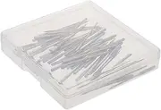 OFFIGAM 60Pcs Heavy Duty Ballpoint Sewing Machine Needles Home Sewing Tools for Quilting and Craft Projects Fits Singer Brother Machines Durable Storage Case Included
