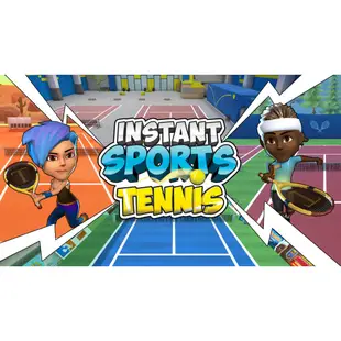 Switch遊戲NS 即時運動 網球 Instant Sports Tennis 英文版【魔力電玩】