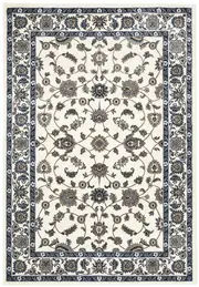 Sydney Classic White With White Border Rug