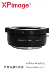 XPimage Locking adapter for Leica R Lens to Leica Sigma panasonic L Mount Camera