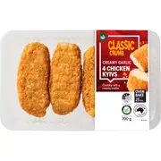 Woolworths Creamy Garlic Stuffed Boneless Chicken Kyiv 700g
