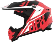 AFX FX-19R Racing Helmet Matte Ferrari Red Large