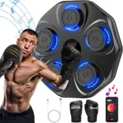 Bluetooth Electronic Boxing Target 9 Training Modes & 9 Speed for Home Workout G