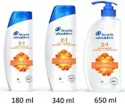 New Head & Shoulders Anti HairFall Anti Dandruff Hair Fall Shampoo + Conditioner