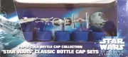 Pepsi Star Wars Classic Bottle Cap Collection. Vehicles and Starships Set #9