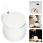 Reusable Coffee Cup Ceramic Drinking Cups Decorative Beverage Mug