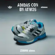 Size 10 - adidas atmos x ZX 8000 GID-SNK 9 Japan limited model from Japan