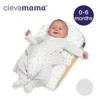 在飛比找momo購物網優惠-【ClevaMama】嬰兒靠墊(2款選擇)