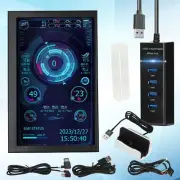 5" IPS USB Computer Secondary Screen CPU GPU RAM HDD PC Data Monitor Panel 4G