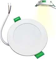 MLqkpwy Recessed Led Ceiling Light - Adjustable Color Recessed Led Ceiling Light,Spotlight Slim Downlights Dimmable Modern Lighting for Indoor Room Bathroom Hallway Home Kitchen Bedroom