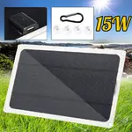 【現貨】·15W SOLAR PANEL CHARGER CELL PHONE MP3 PAD USB PORT 5V