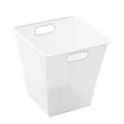 Boxsweden 28cm Metal Mesh Storage Basket Home/Office/Wardrobe/Kitchen Organiser