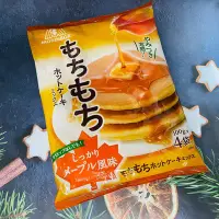 在飛比找Yahoo!奇摩拍賣優惠-日本 MORINAGA 森永 QQ手作鬆餅粉 楓糖風味(10
