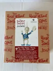 Snow MIser Singing Dancing Pose Jim Shore Year Without A Santa Claus Ornament